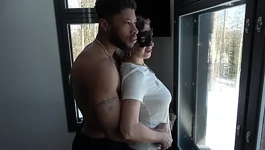 Naughty MILF’s Secret BBC Hookup While Hubby’s Gone
