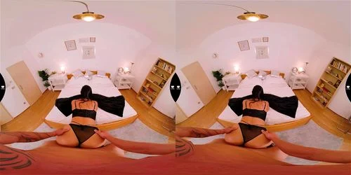 Happy fucked wife ft. Lady Gang by Lust Reality: Blowjob, Doggy & Cowgirl VR Porn