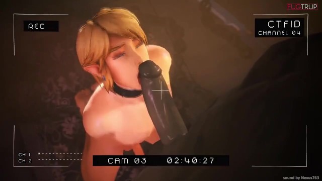 Link has a mouthful of Ganondorf 🍆💦💋 [The Legend Of Zelda Porn Animation]
