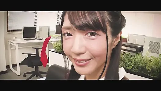 Hana Aoyama Killing Time At A Free Company By Having Hardcore Sex With Married Senior Colleague
