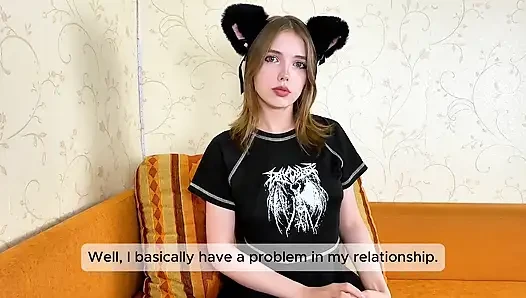 Went to Alt Girl for a Card Reading - She Said My Future Is in Her Pussy