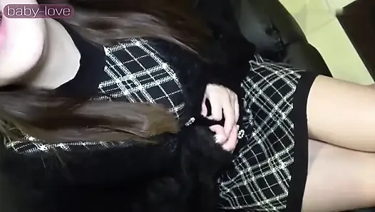 Bust Complex Beauty - Shy Confidence Turning Into a Bold Private Confession
