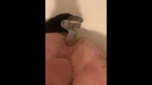 Watch me fuck  myself in my first upload;)