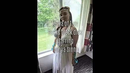 Tonya of Troy Sucks Black Dick