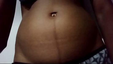 Hot and naughty Step Sis morning show