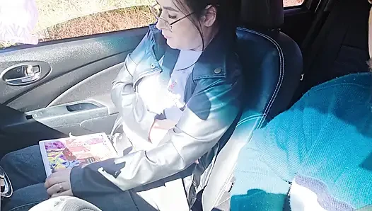 Student Catches a Ride with Professor and Negotiates Grades in a Forbidden Way