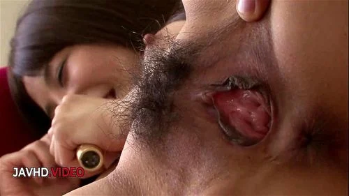 Karen Natsuhara Takes Two Cocks in Hot Asian Threesome by AV69
