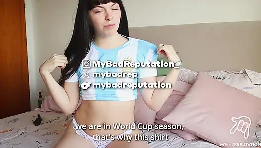 2026 FIFA World Cup JOI Masturbation Instructions! Cum when I say!