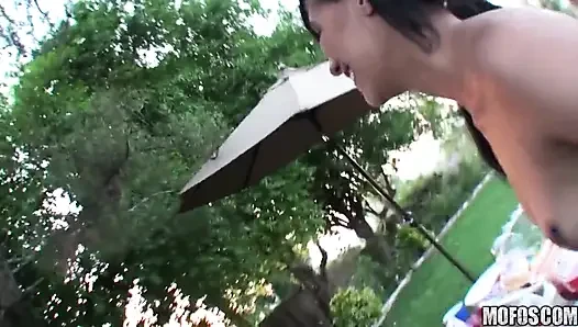 Mofos - Four on the Fourth, Grils Go Wild on Break
