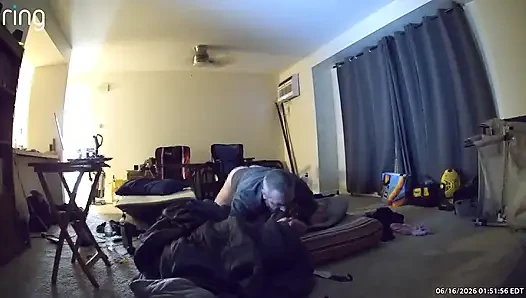 Midnight quick anal