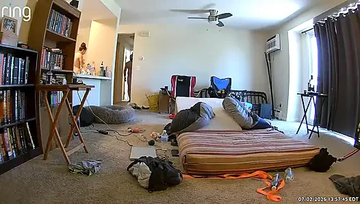 Rough Bent Over the Counter Anal