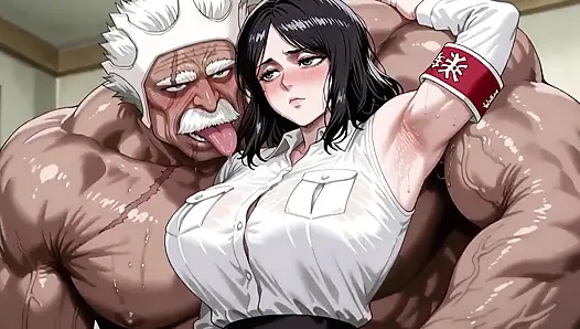 Barggan (bleach) X Pieck (aot)