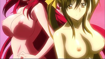 HS DxD S1 English Dub Compilation