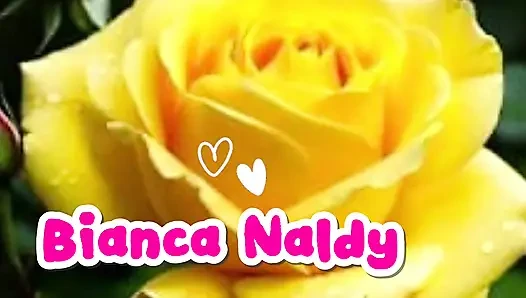 Bianca Naldy Takes Sensual Oil Bath