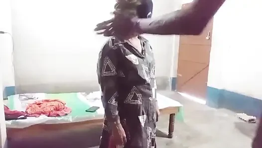 I Called the Village Aunty to My House and Fucked Her Hard