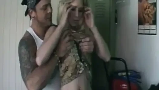 Mature Blonde MILF Drilled Deep by Tattooed BBC