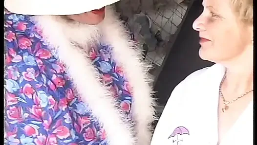 Wild Granny Takes the Big Hard Cock