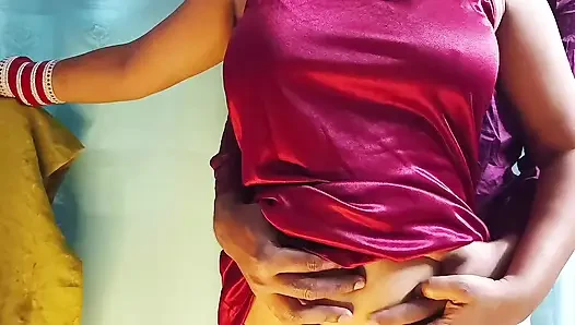 Aj Newly married bhabhi ko akela pake maja le liya, Bhaiya aj ghar pe nehi tha ,