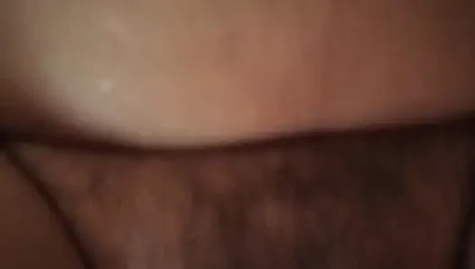 Cheating Chubby BBW tamil Desi Wife fingered and belly massage by husband