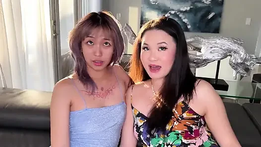 Double Trouble: Asian Cock Sluts Take on Jmac