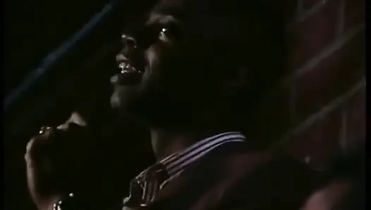 Black guy screws tight white holes
