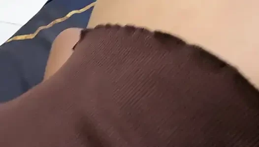 Hijab hyper-boobs