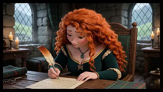 Horny Merida Amateur Casting - Fucked Until She Creams