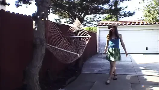 Skinny Hairy Amateur Rich Girl 90s Solo