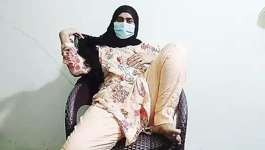 Desi Pakistani Husband Teasing Wife's Pussy