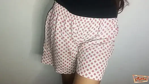 Secret sex with my boyfriend's best friend in the utility room - Sri Lankan