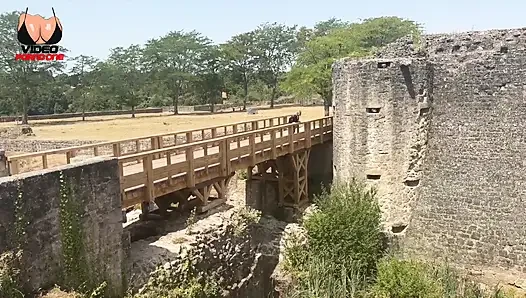 A Stranger Fucks Me Outside a Castle and I Love It!