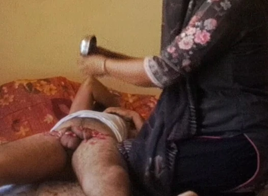 Romantic Desi New Wife Happy for Sex