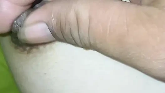 18-year-old pregnant girl is very passionate with her sighs