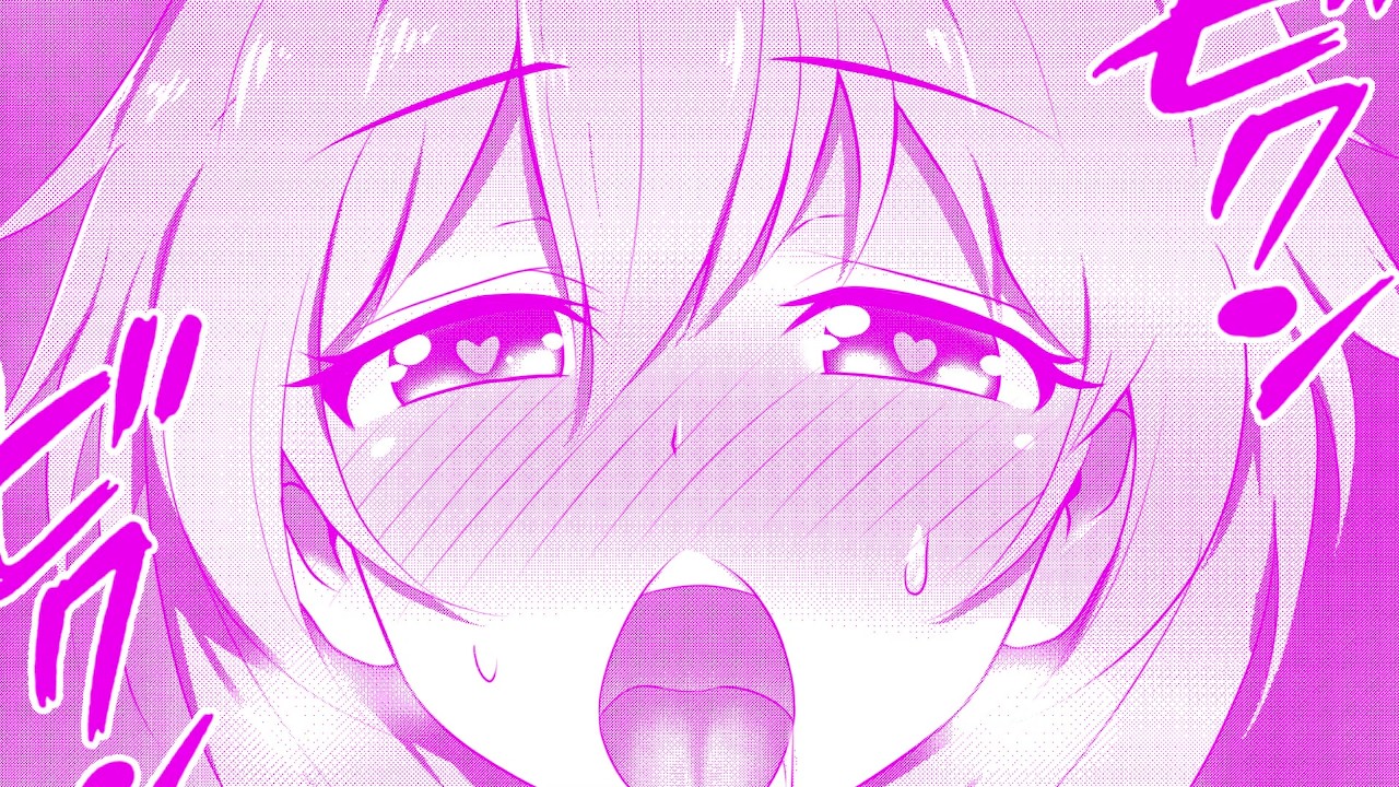 SOUND PORN | Anime girl pleases her master | ASMR