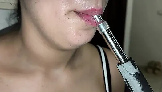 Saudi Slut Fucked From Her Big Tits