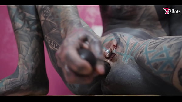Work Clothes Anal Fun Gapes and Squirt Solo Masturbation