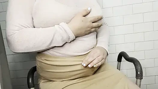 HENTAI TRANSGENDER MILF & STEPMOTHER MASTURBATING - EXTREME CUMFLATION - EXTREME KINKY FETISH - AMATEUR ARABIAN SNOWWHITE - LOS