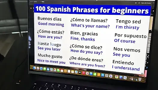 Naughty Spanish Tutor Bianca Bailee's Forbidden Lesson