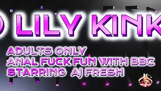 LILY KINK A Devil For BBC: AJ FRESH 10'' In My Tight Ass