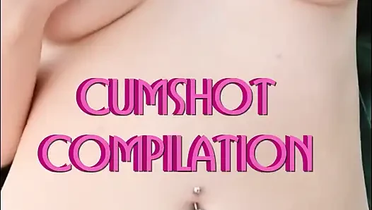Cumshot, Oral Creampie, Facial Compilation, Only with Love!