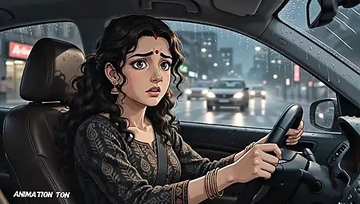 Raat Mein Car Kharab – Mechanic Ne Married Woman Ki Help Ki