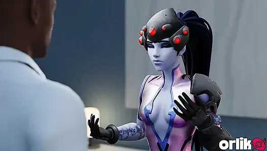 Slut Widowmaker Sells Tight Anal for Cash BBC