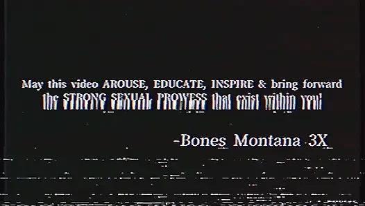 Bones Montana X Julie Ginger