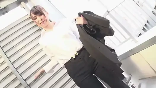 Lovey Dovey with Boss Azusa Onuki
