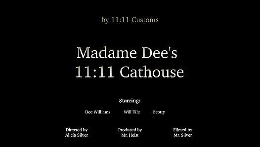 Dee Williams Stars in an Intense Bbg - Double Vag & Anal Scene with Will Tile & Scotty P