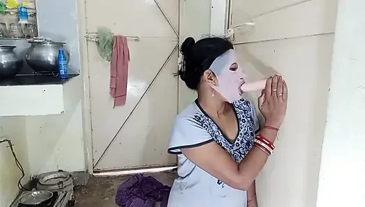 Husband Love To Fuck His Chubby Wife With Cock And Dildo At The Same Time...