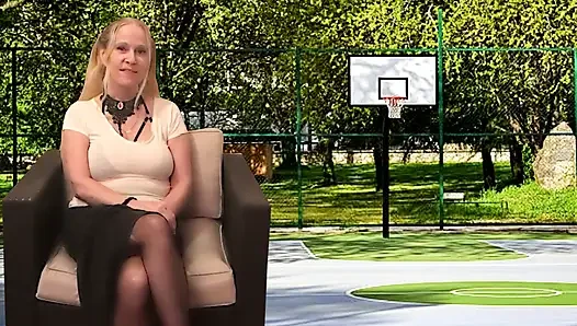 Hot Sex with a Young Basketball Player in My Hotel Room