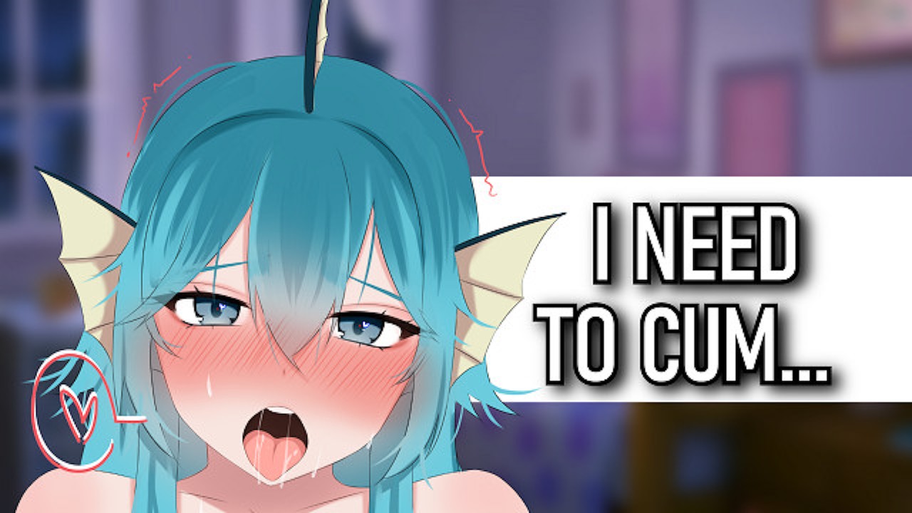 Using a vibrator as I read the vaporeon copypasta... (yes really)