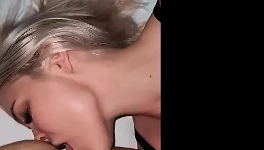 Phone Video in a Hotel Mya Quinn Lick My Ass, Suck My Cock and I Fuck Her Till I Cum and She Rub the Cum on Her Pussy