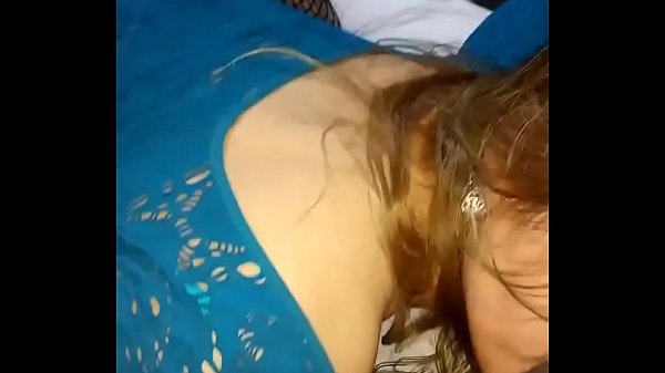 very horny touching me and giving a blowjob with cock and balls